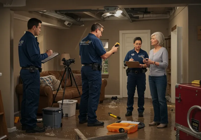 Water Damage Assessment and Insurance Documentation process in Prague, OK
