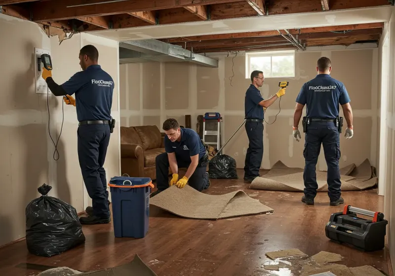Flood DamageMaterial Assessment and Debris Removal process in Prague, OK