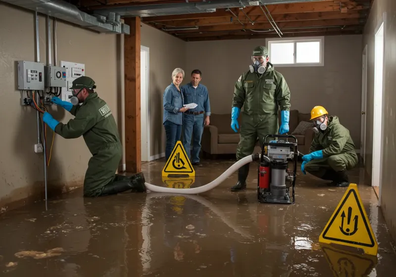 Emergency Response and Safety Protocol process in Prague, OK