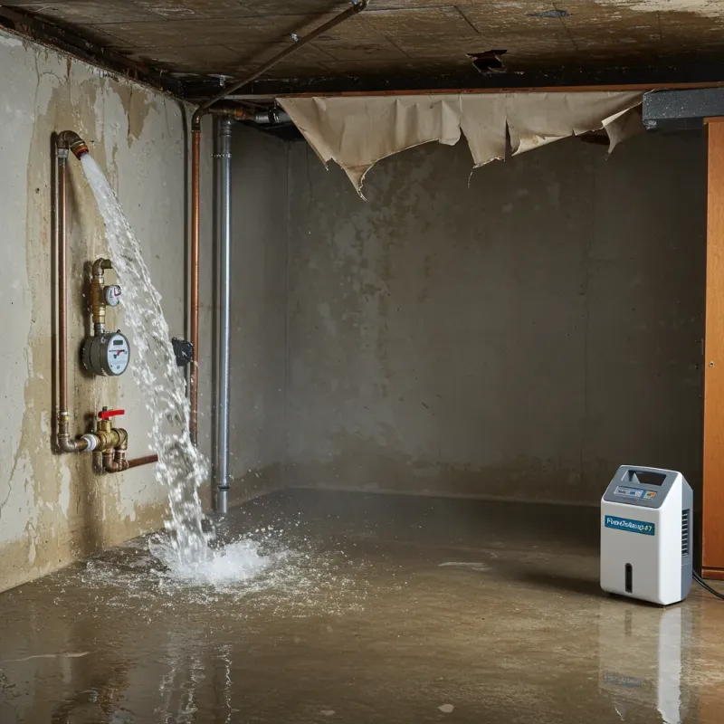 Pipe Burst and Leak Restoration in Prague, OK