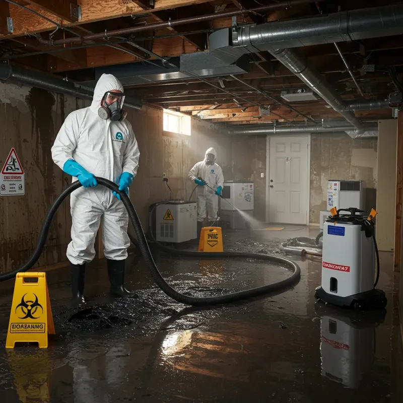 Sewage Backup Cleanup Service in Prague, OK