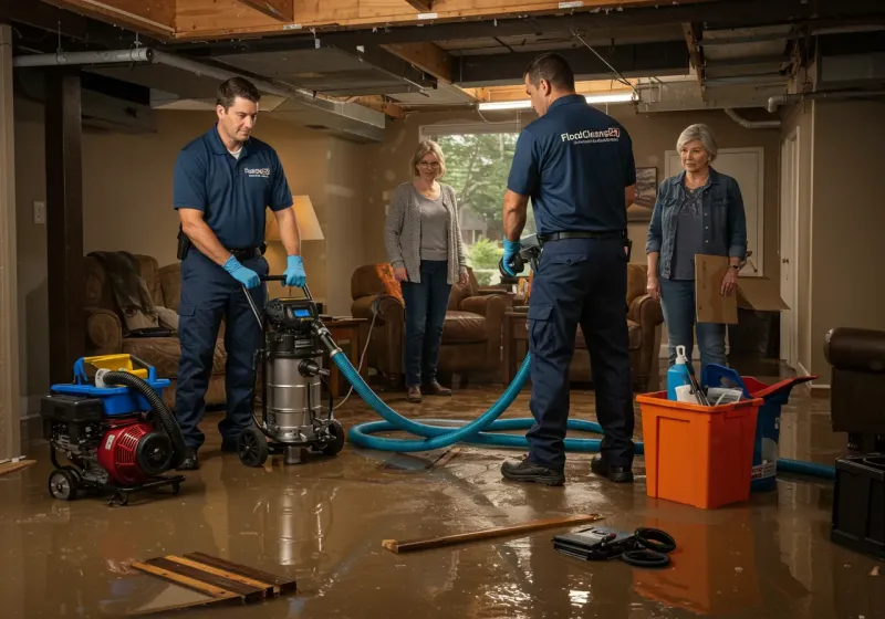 Basement Water Extraction and Removal Techniques process in Prague, OK