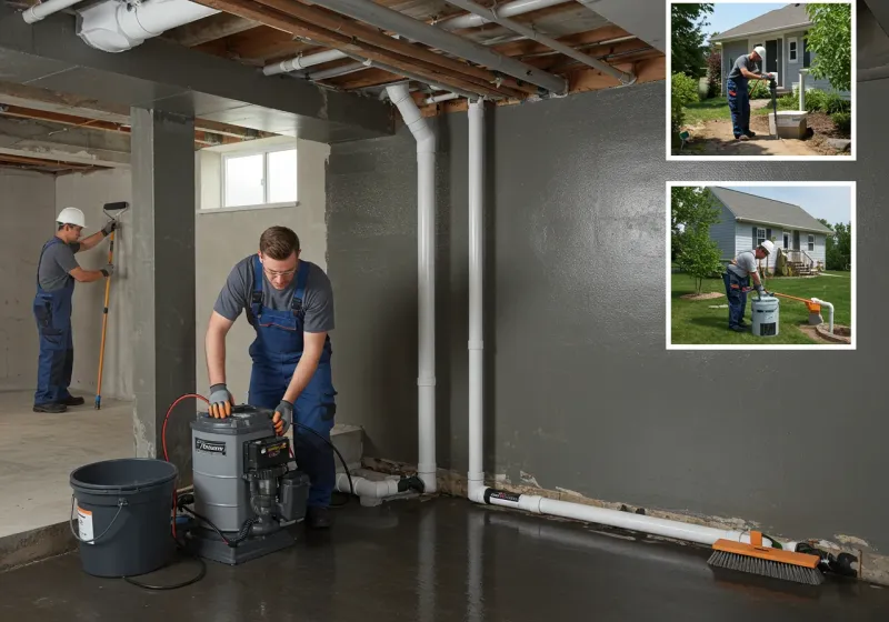 Basement Waterproofing and Flood Prevention process in Prague, OK